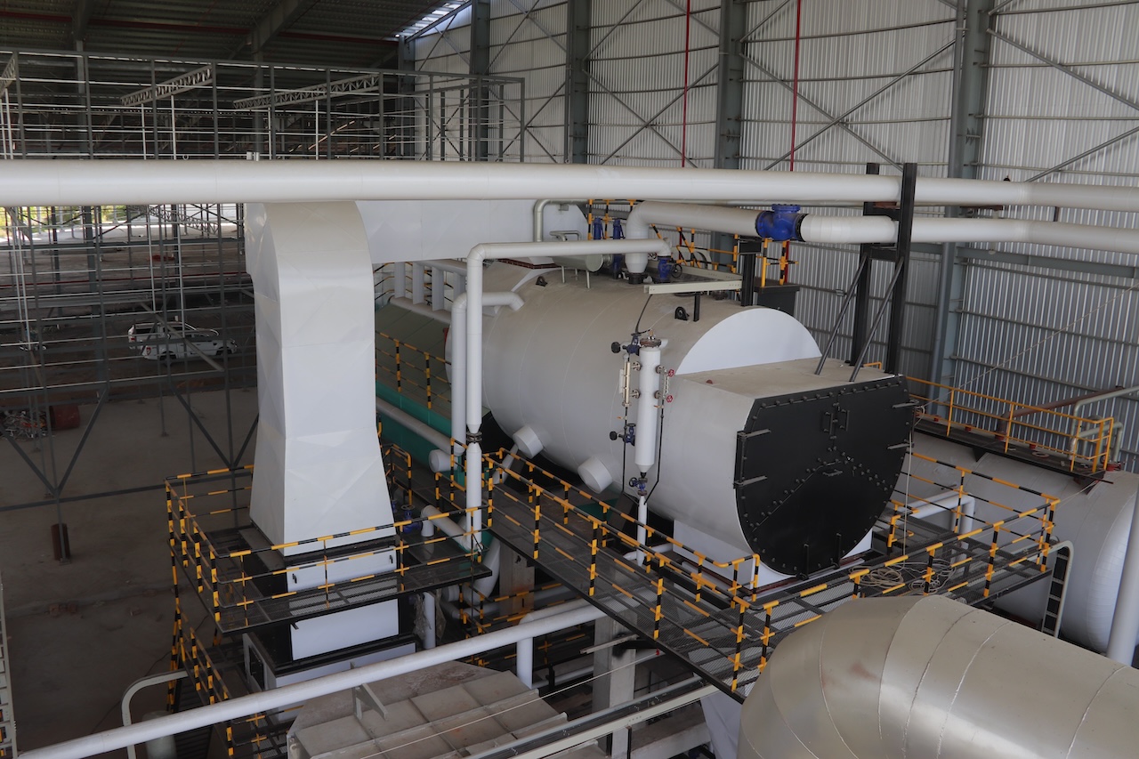 Có nên mua lò hơi đốt trấu không?