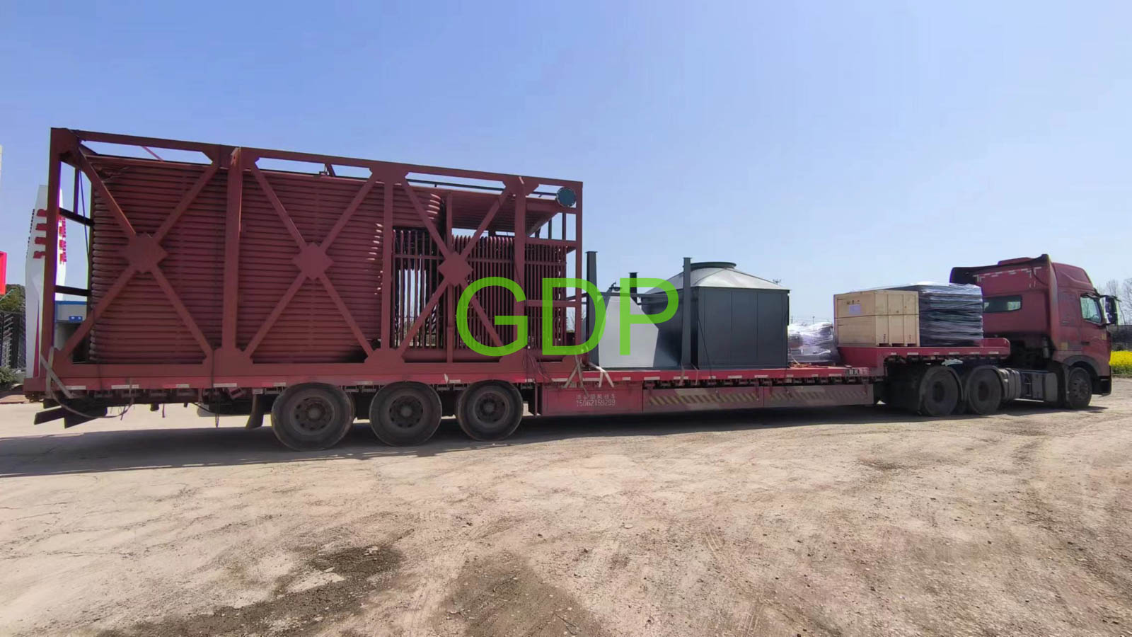 Lò dầu tải nhiệt