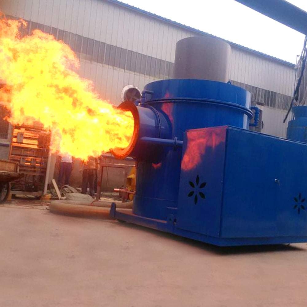 Lò hơi đốt củi trấu ép là gì?