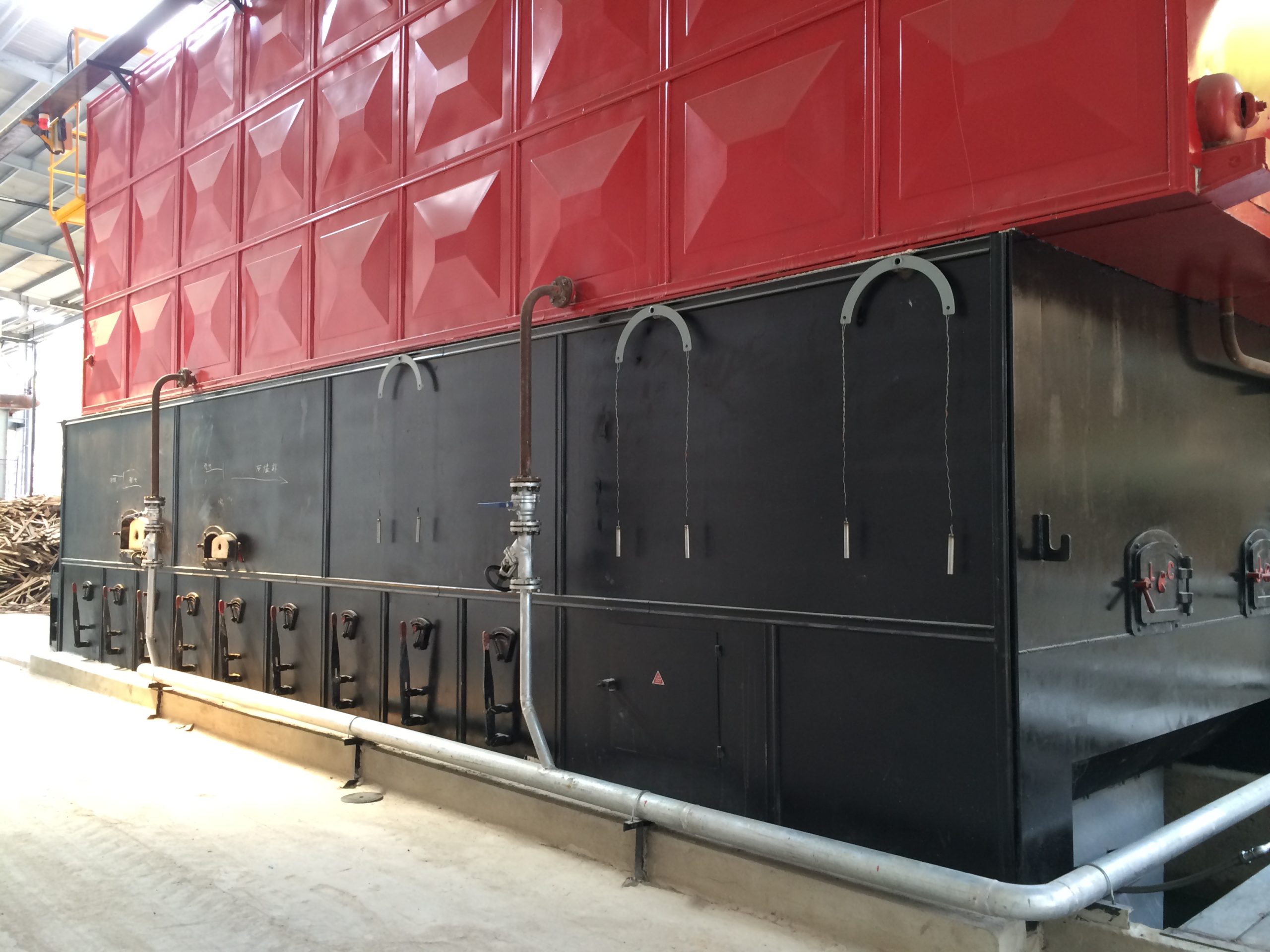 Lò hơi ghi xích (Lò hơi đốt than) là gì?