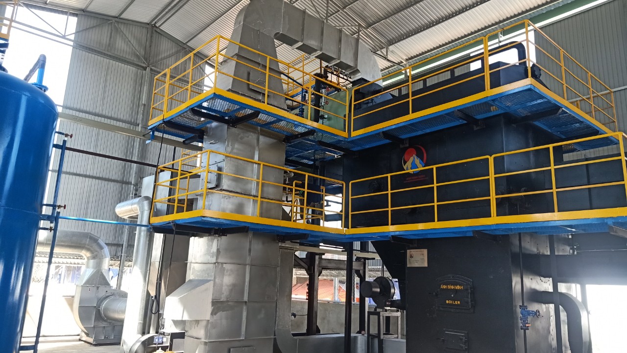 Nồi hơi tầng sôi