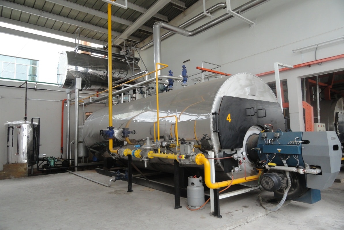 Các loại nồi hơi