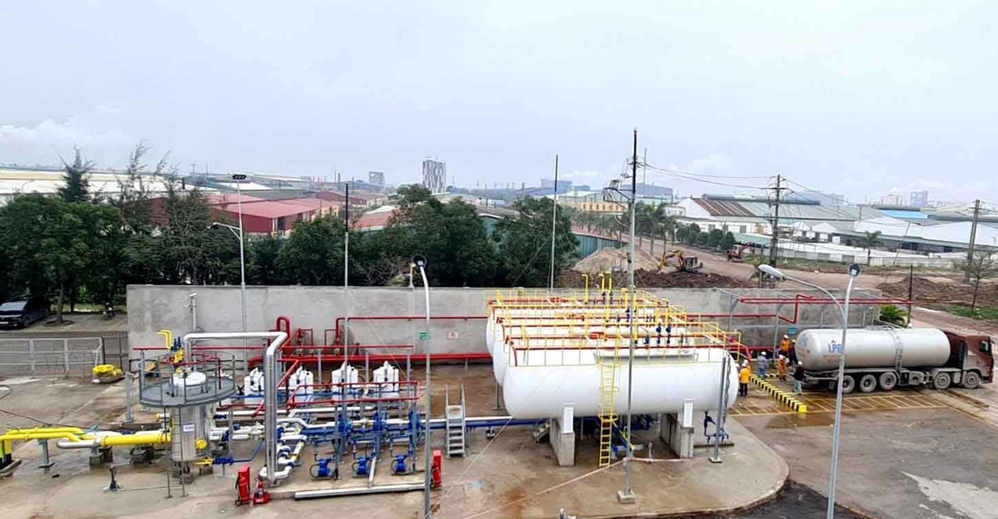 Bồn chứa gas LPG giá bao nhiêu?