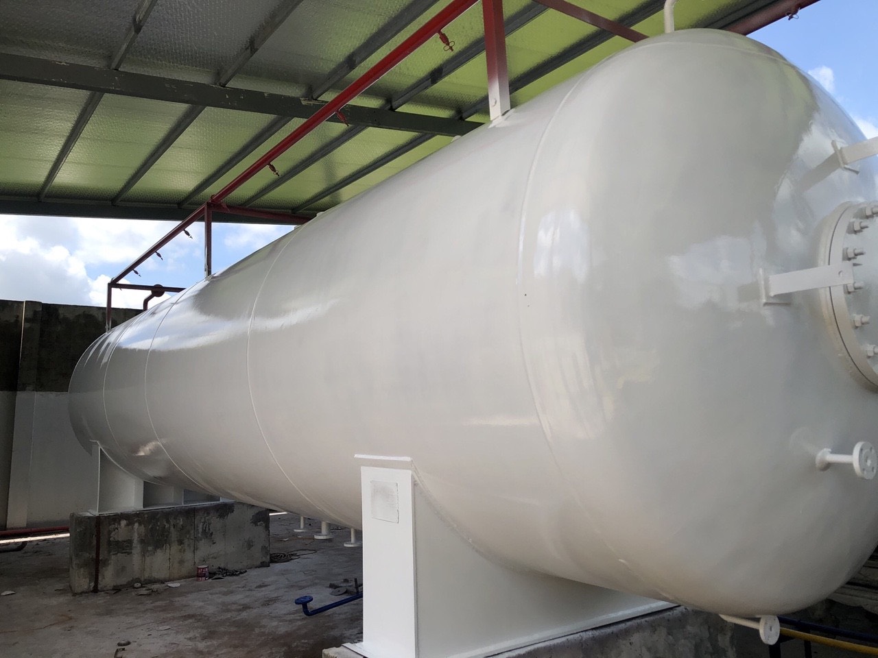 Bồn chứa LPG - bồn chứa gas công nghiệp giá bao nhiêu?