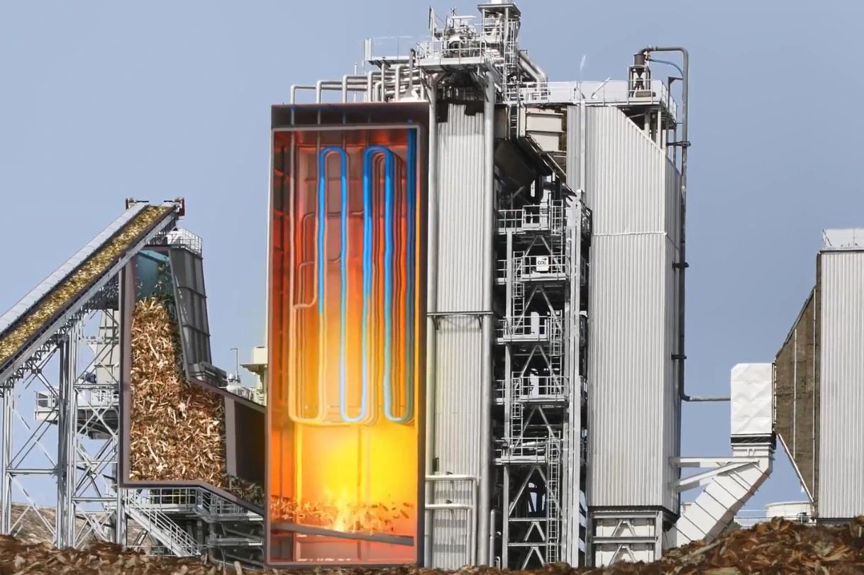 Lò hơi tầng sôi