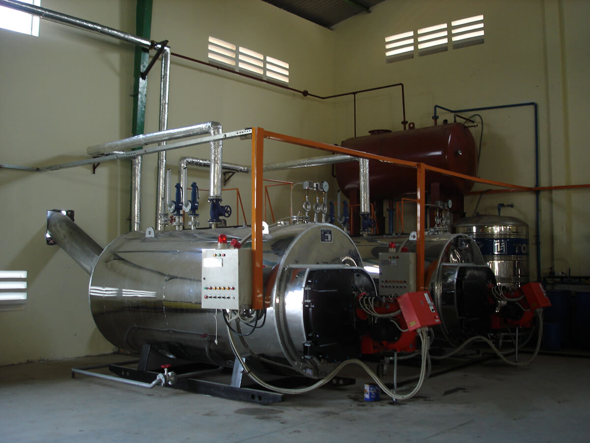 Lò hơi công nghiệp là gì?