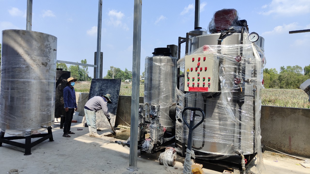 Nguyên lý hoạt động nồi hơi điện