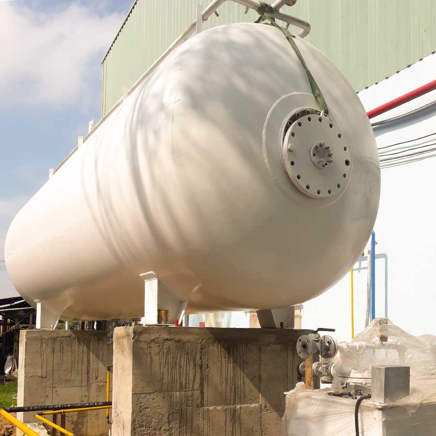 Quy trình kiểm định kỹ thuật an toàn lao động bồn chứa khí dầu mỏ hóa lỏng (LPG)