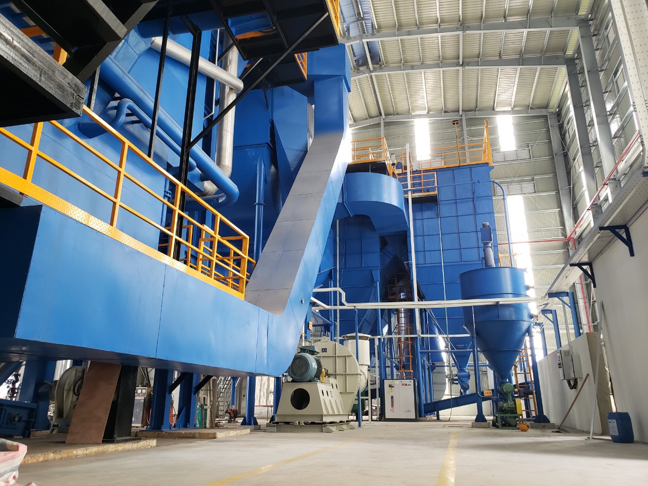 Các xu hướng mới của lò hơi công nghiệp