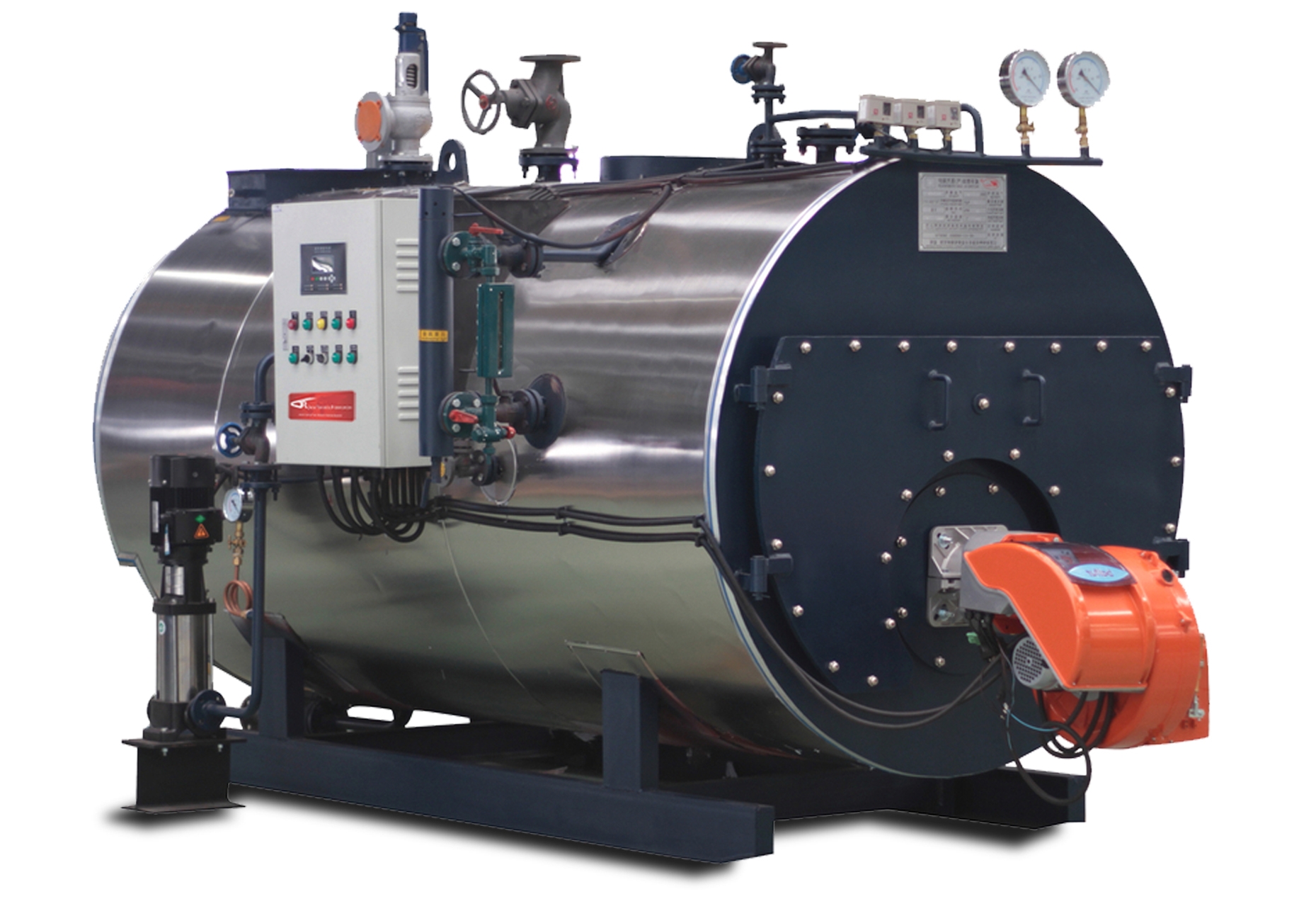 Đặc điểm của Nồi hơi đốt dầu, đốt gas