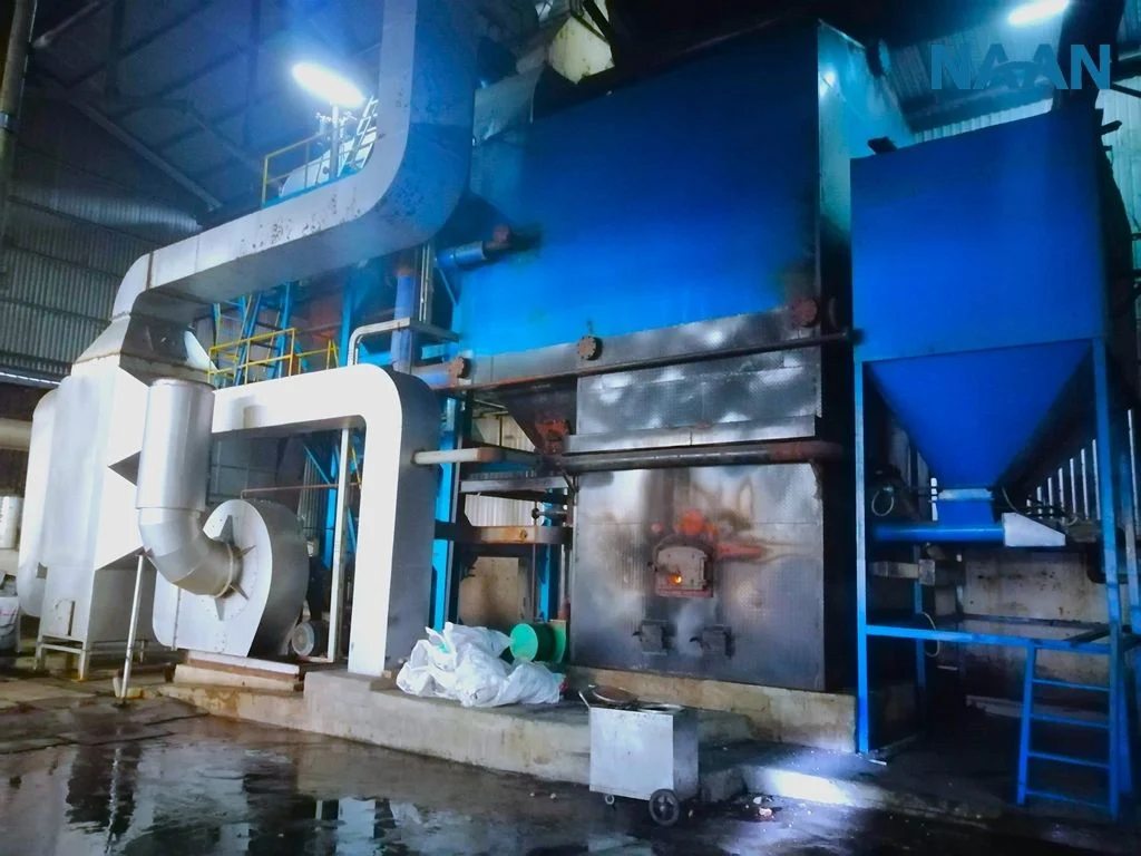 Bảo trì lò hơi công nghiệp