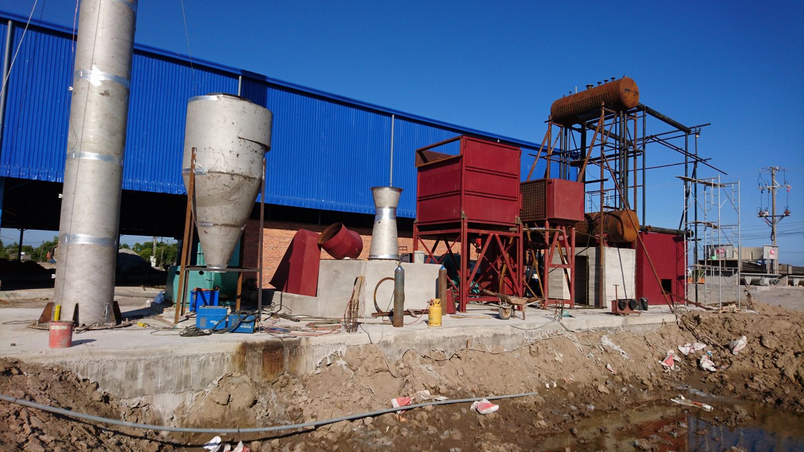 Lịch bảo trì lò hơi thông thường