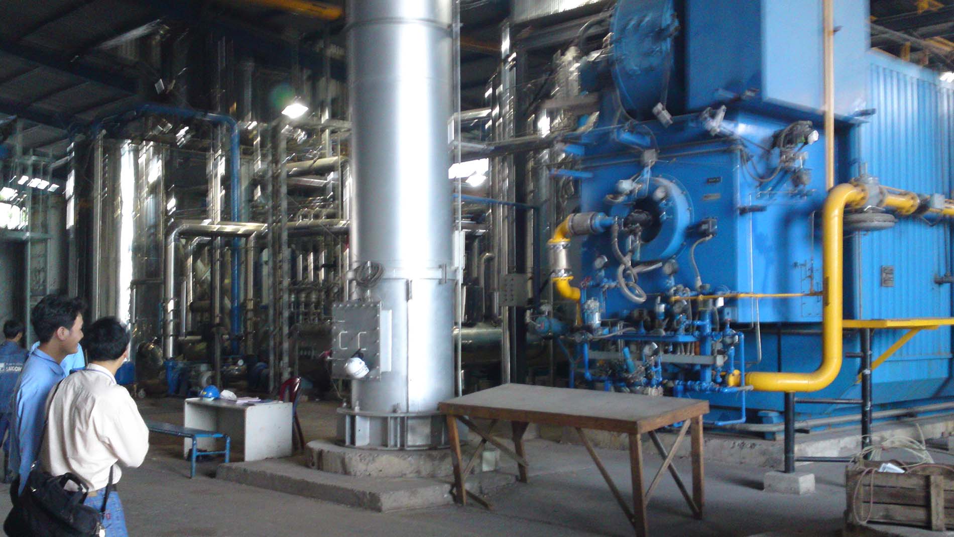 Phương pháp bảo dưỡng lò hơi nồi hơi công nghiệp