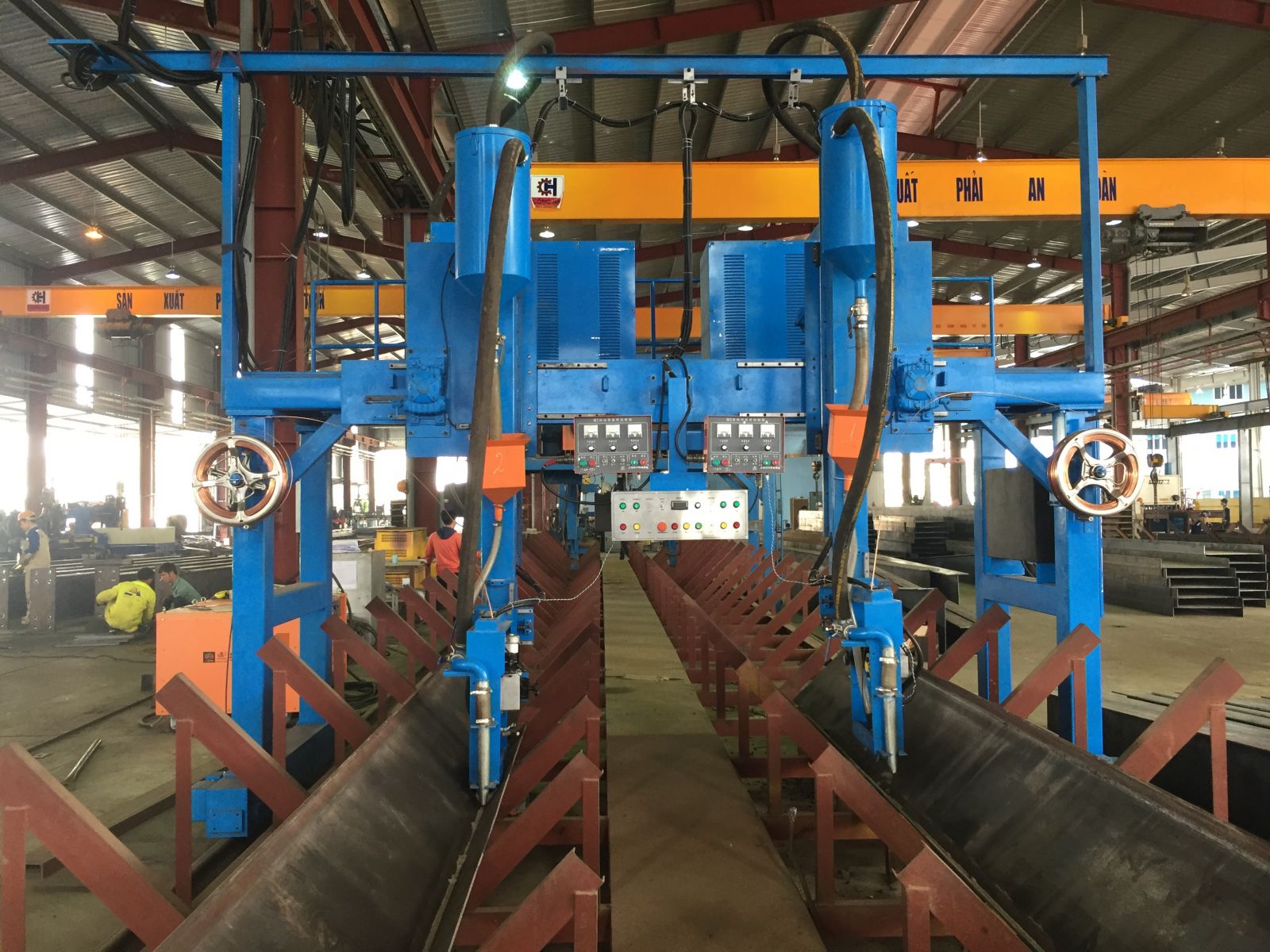 Máy hàn tự động là gì?