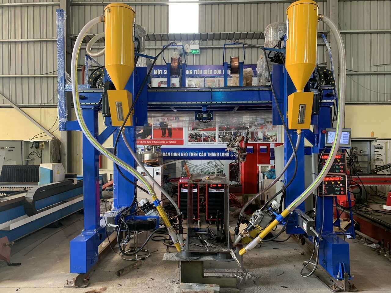 Thông tin sản phẩm máy hàn cần cột