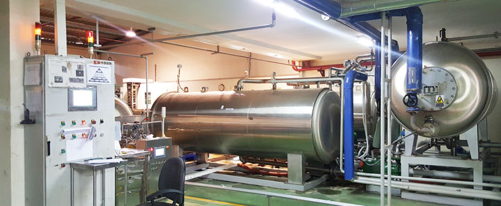 Nguyên lý hoạt động của nồi hơi điện công nghiệp