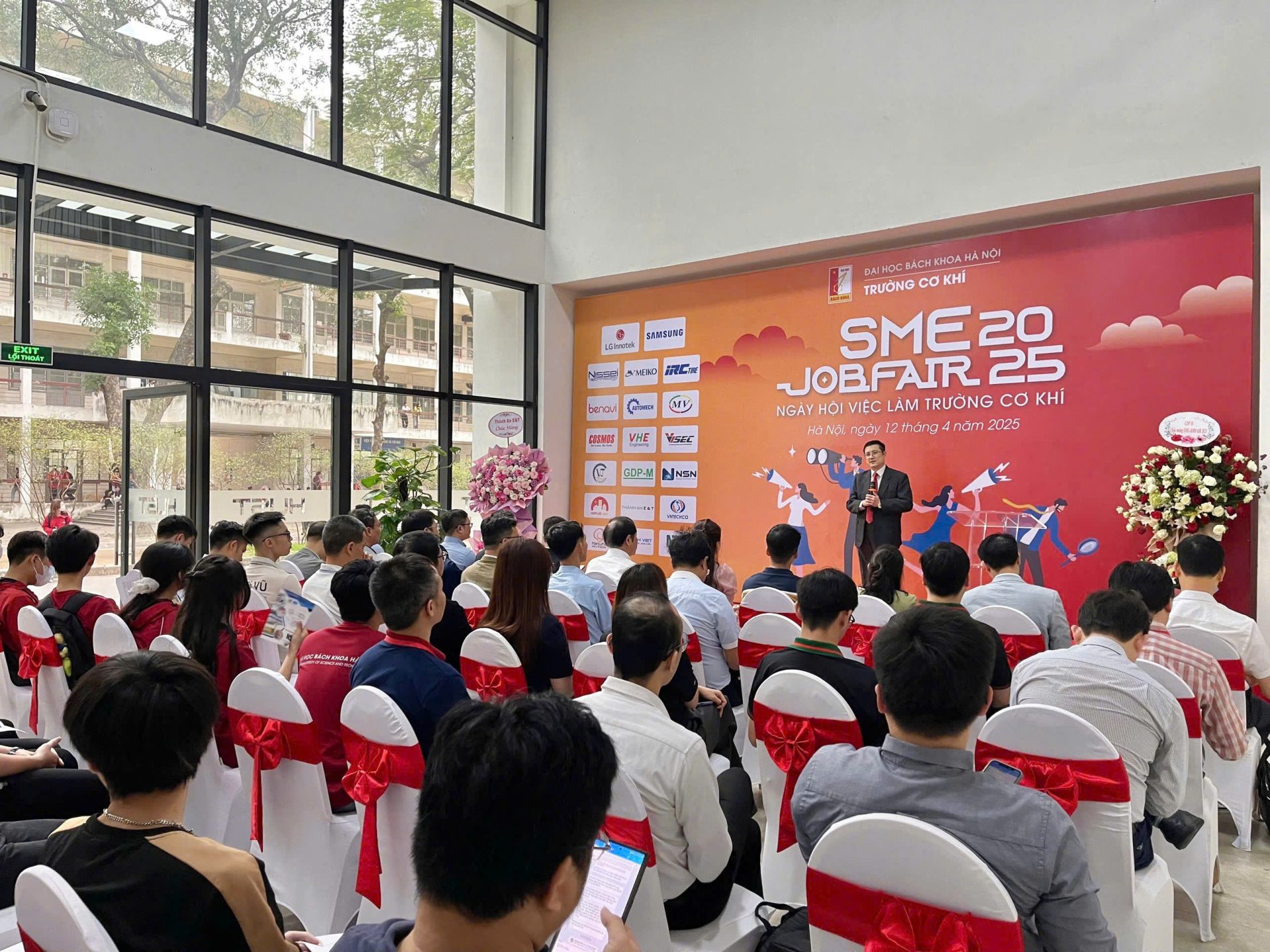 Ngày hội việc làm SME Jobfair - Trường cơ khí - Đại học Bách Khoa Hà Nội