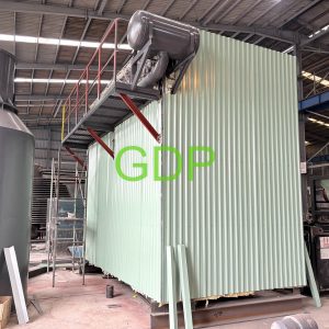 Bộ khử bụi túi vải