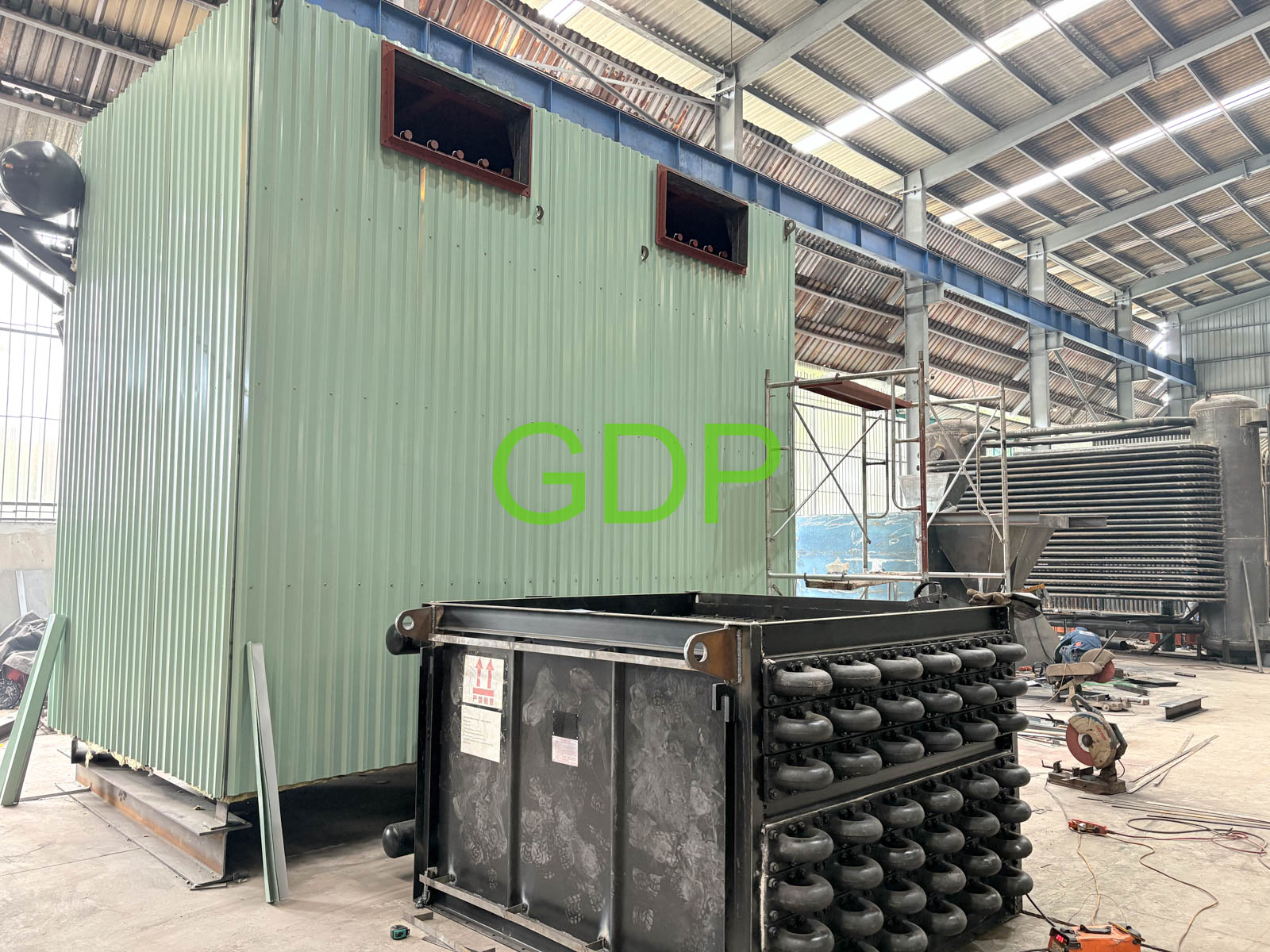 Bộ khử bụi túi vải - Ảnh 2