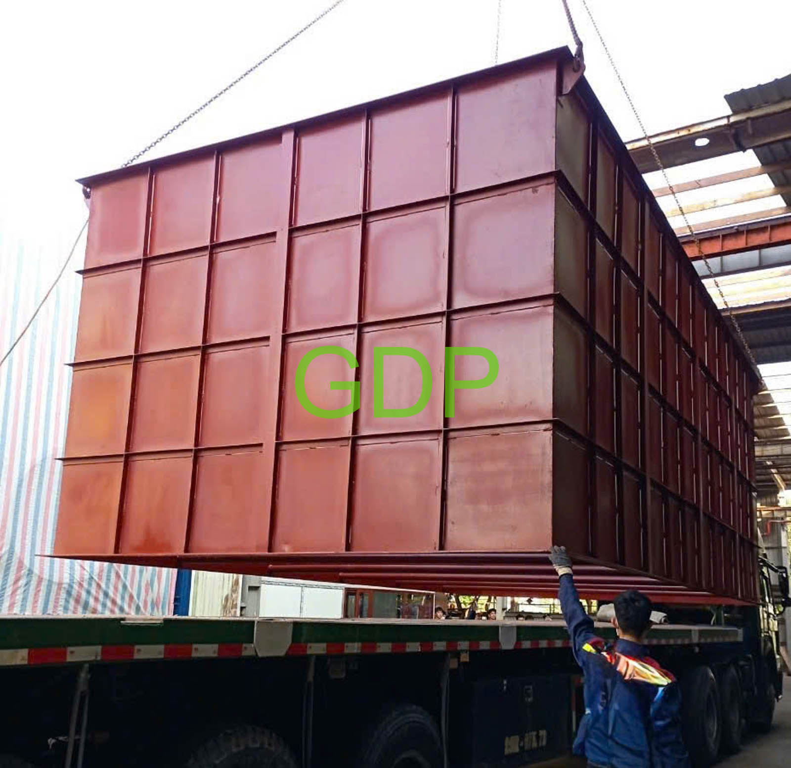 Bộ khử bụi túi vải - Ảnh 5