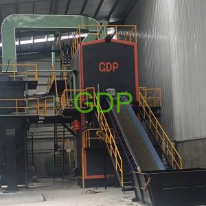 Lò hơi tầng sôi tổ hợp ống nước ống lửa