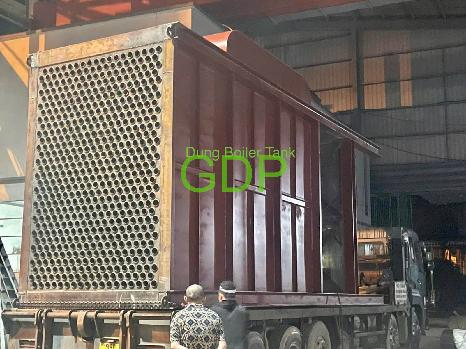 Lò hơi tầng sôi tổ hợp ống nước ống lửa - Ảnh 6