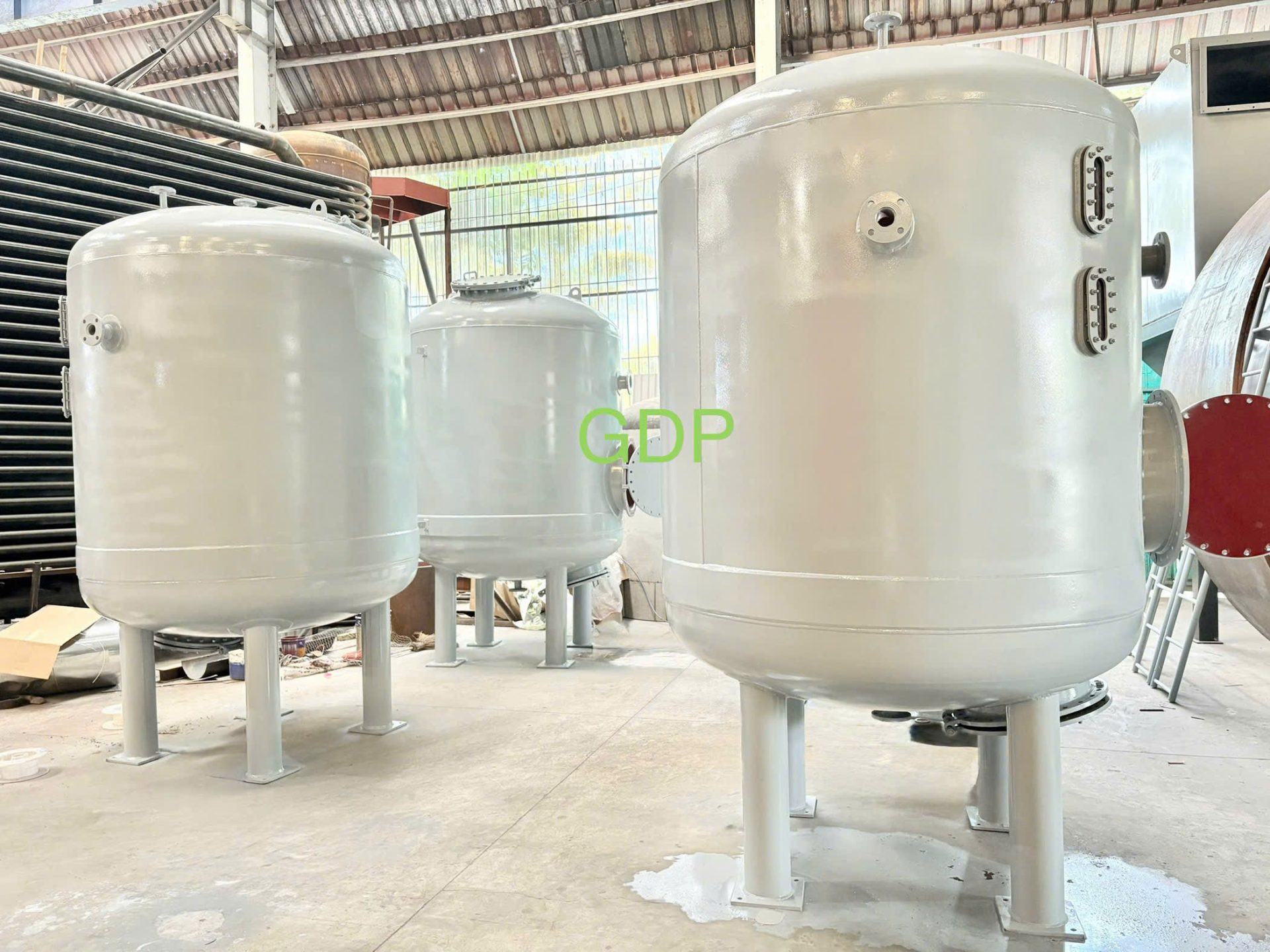 Bình áp lực - Ảnh 5