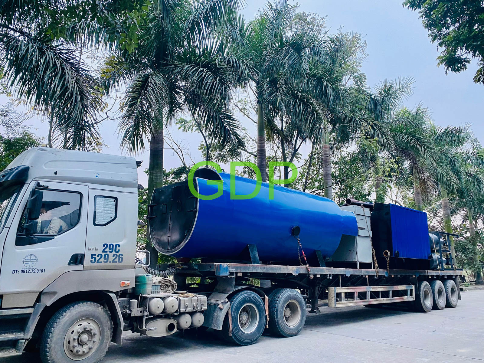 Lò hơi ghi tĩnh - Ảnh 4