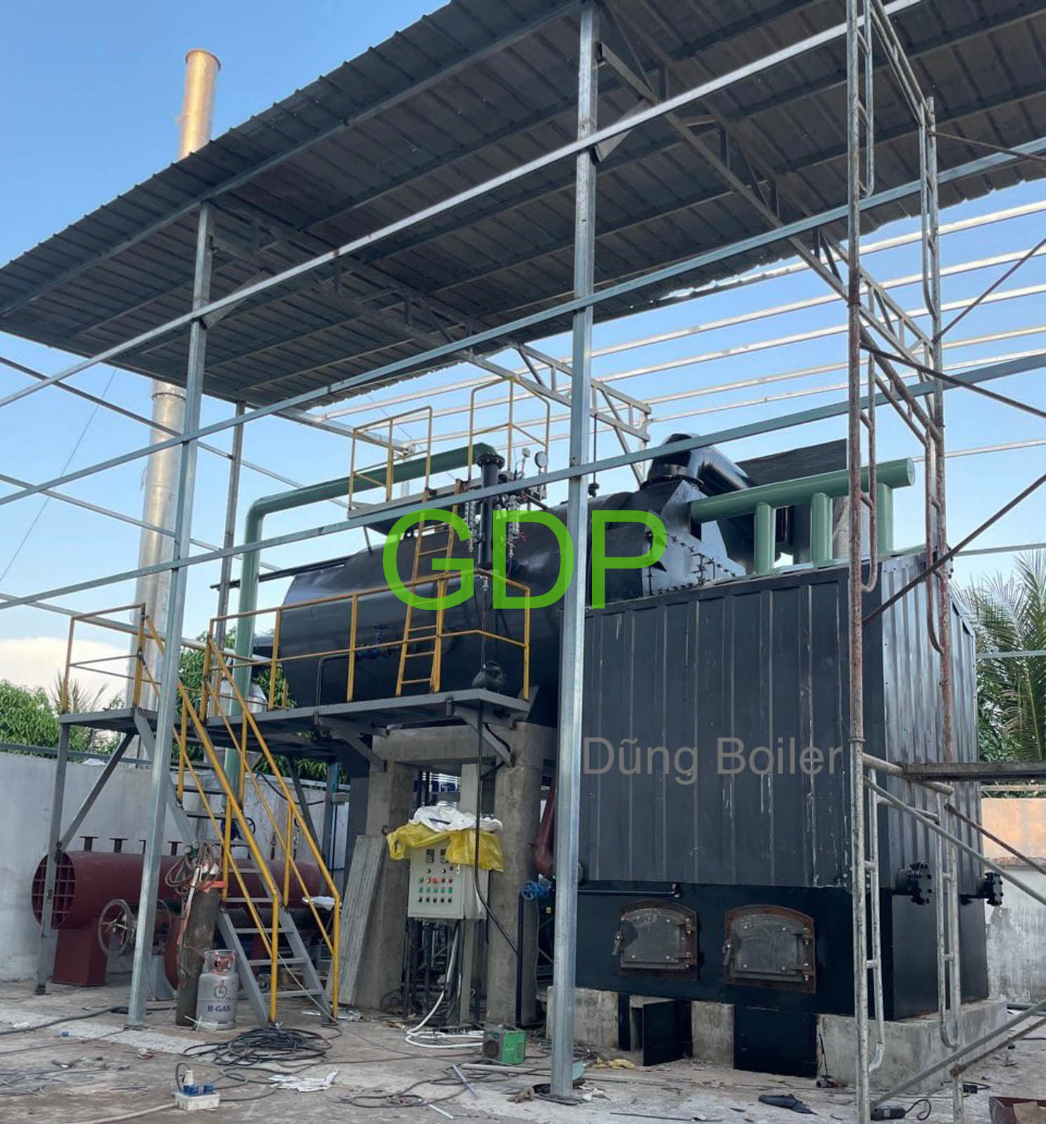 Lò hơi ghi tĩnh - Ảnh 3