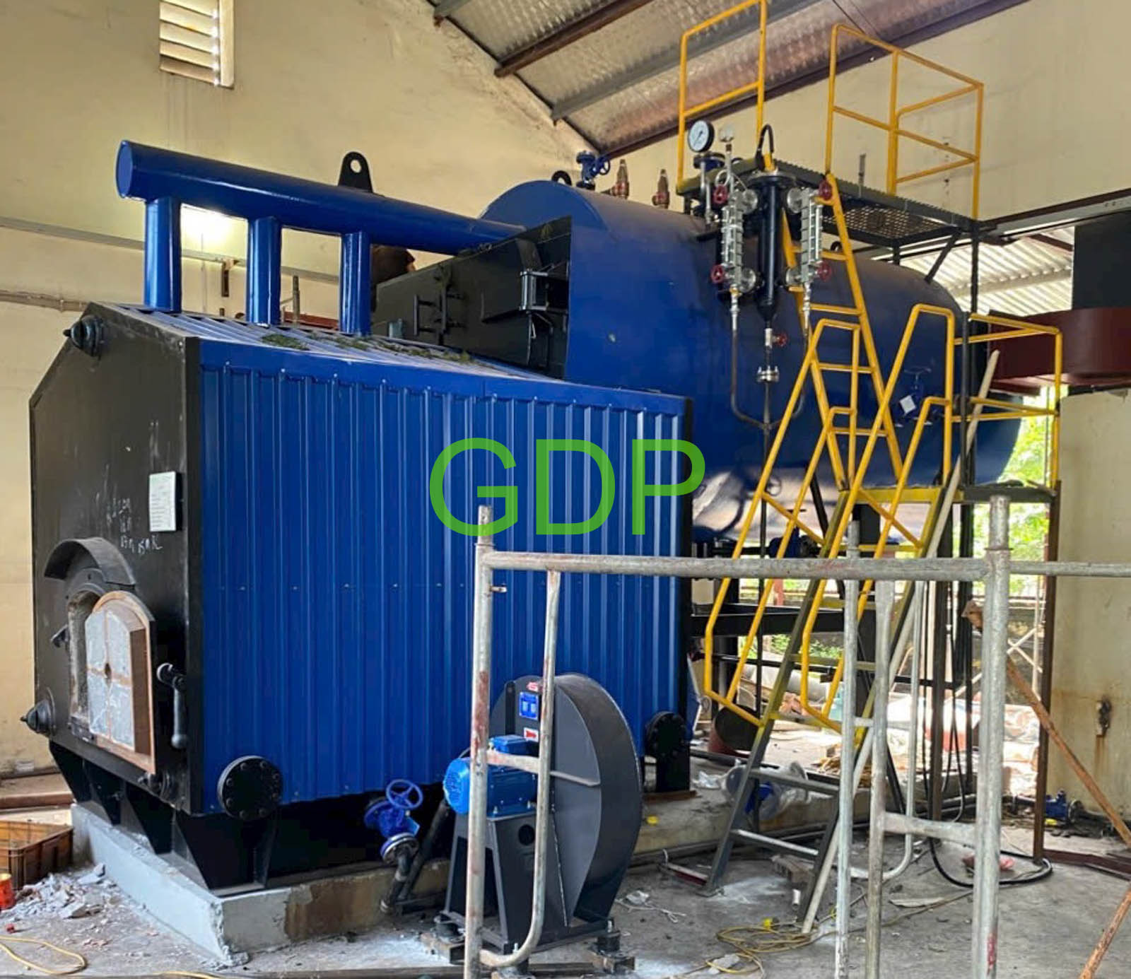 Lò hơi ghi tĩnh - Ảnh 6