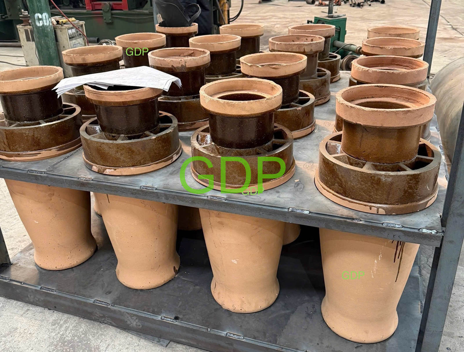 Khử bụi cyclone chùm bằng sứ - Ảnh 5