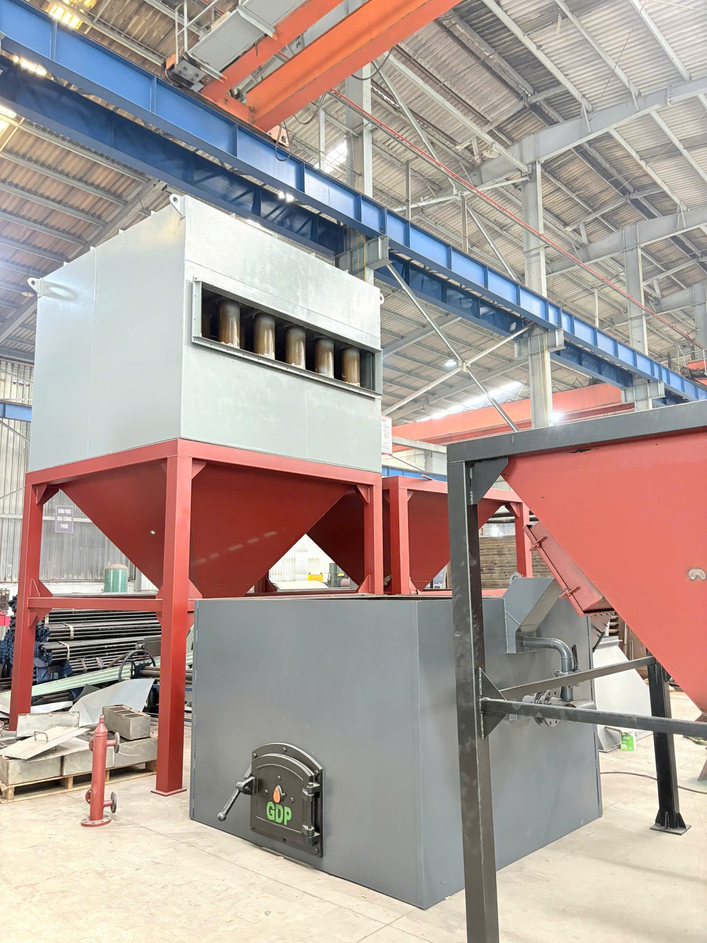 Khử bụi cyclone chùm bằng sứ - Ảnh 2