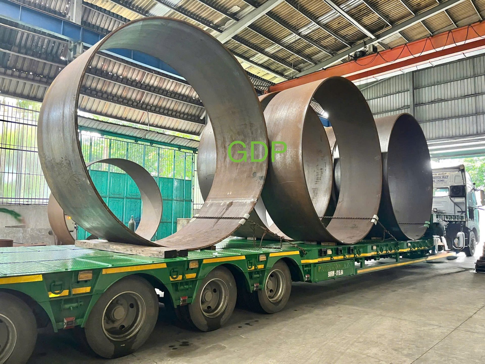 Đơn vị sản xuất Lò hơi ghi nghiêng uy tín, chất lượng -GDP Group